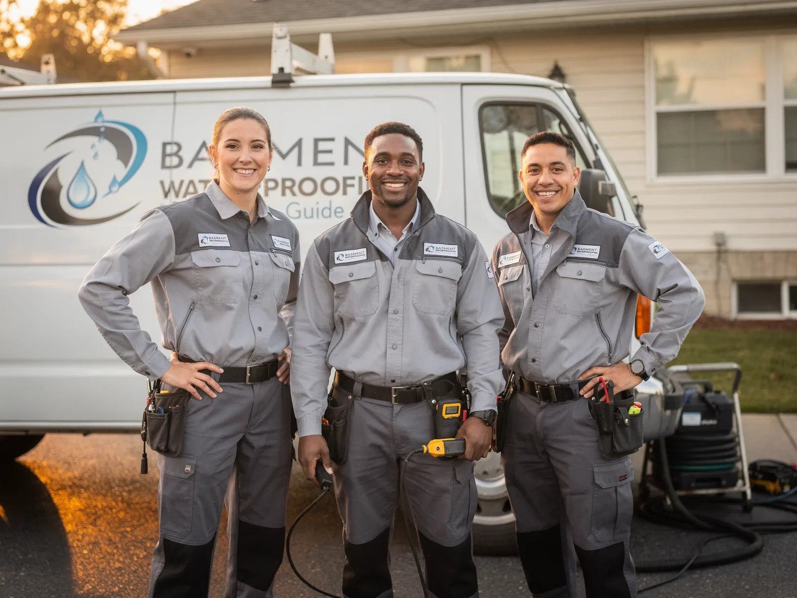 Basement Waterproofing Near Me company in Mount Bethel, PA
