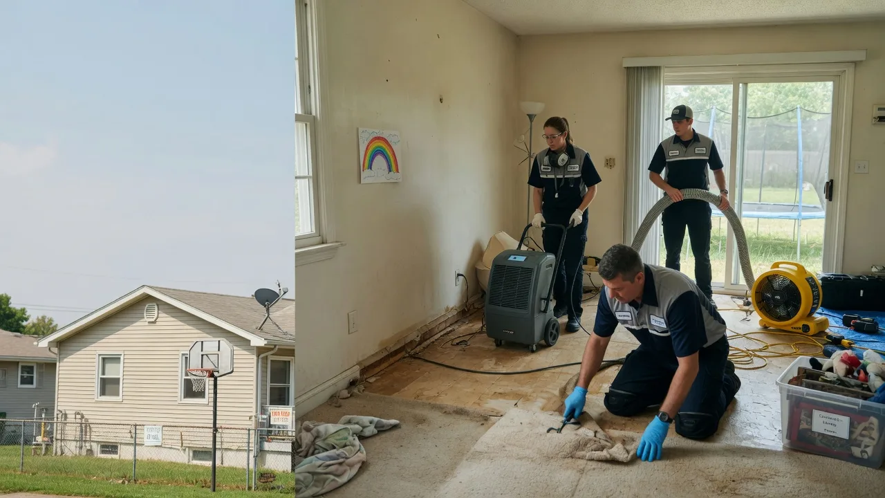 Emergency Water Extraction in Mount Bethel, PA near me