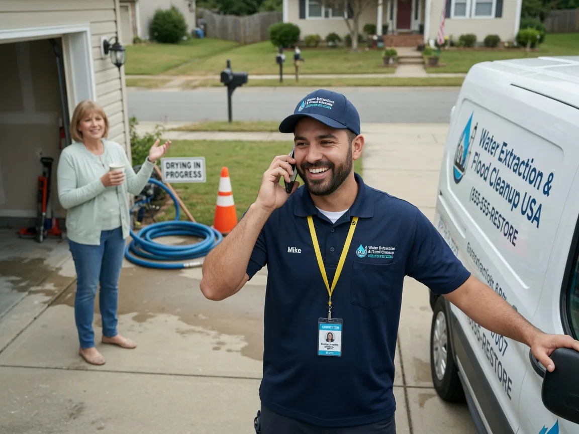 Emergency Water Extraction Mount Bethel, PA FAQs