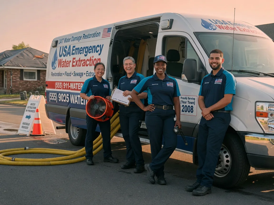 Emergency Water Removal company in Mount Bethel, PA