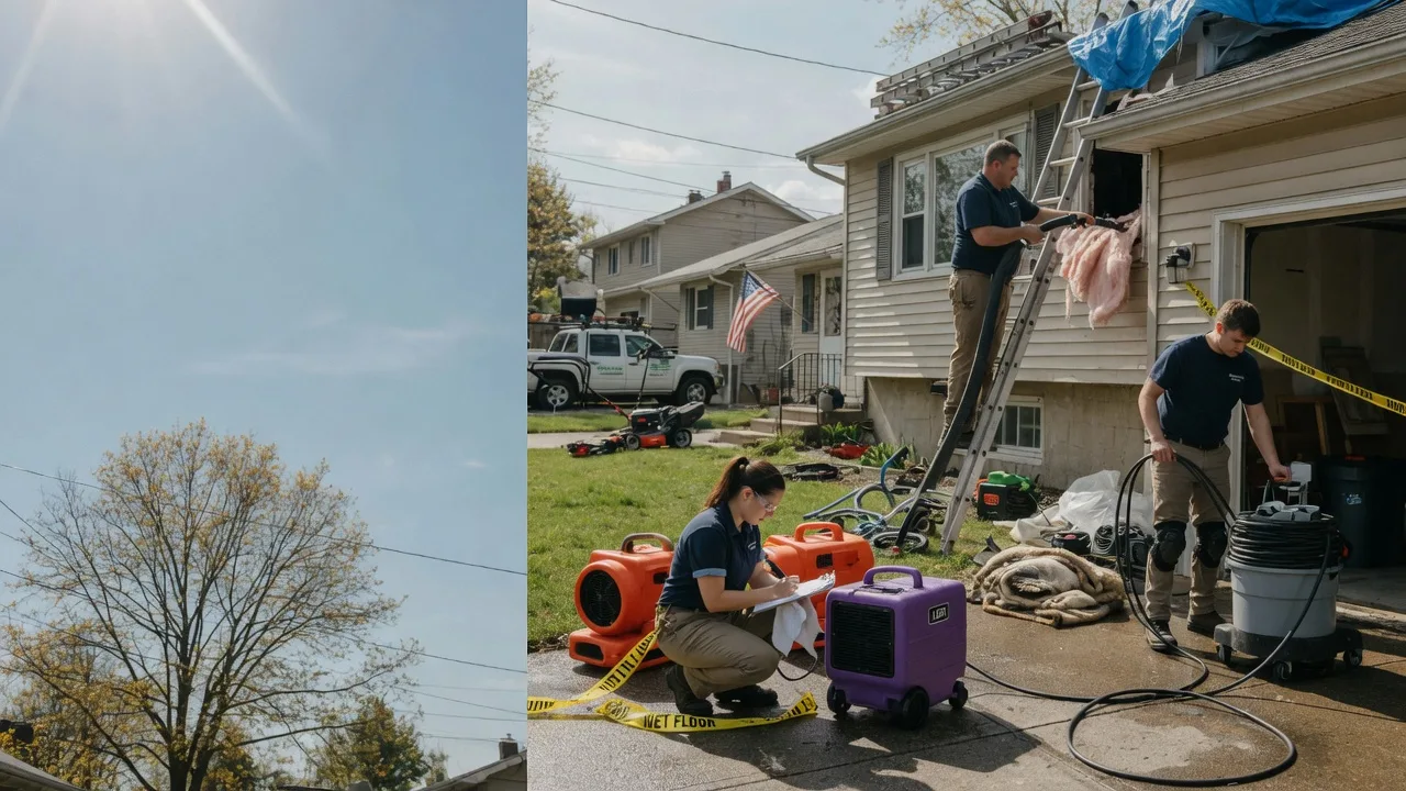 Emergency Water Removal in Mount Bethel, PA near me